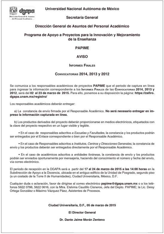 Convocatoria01